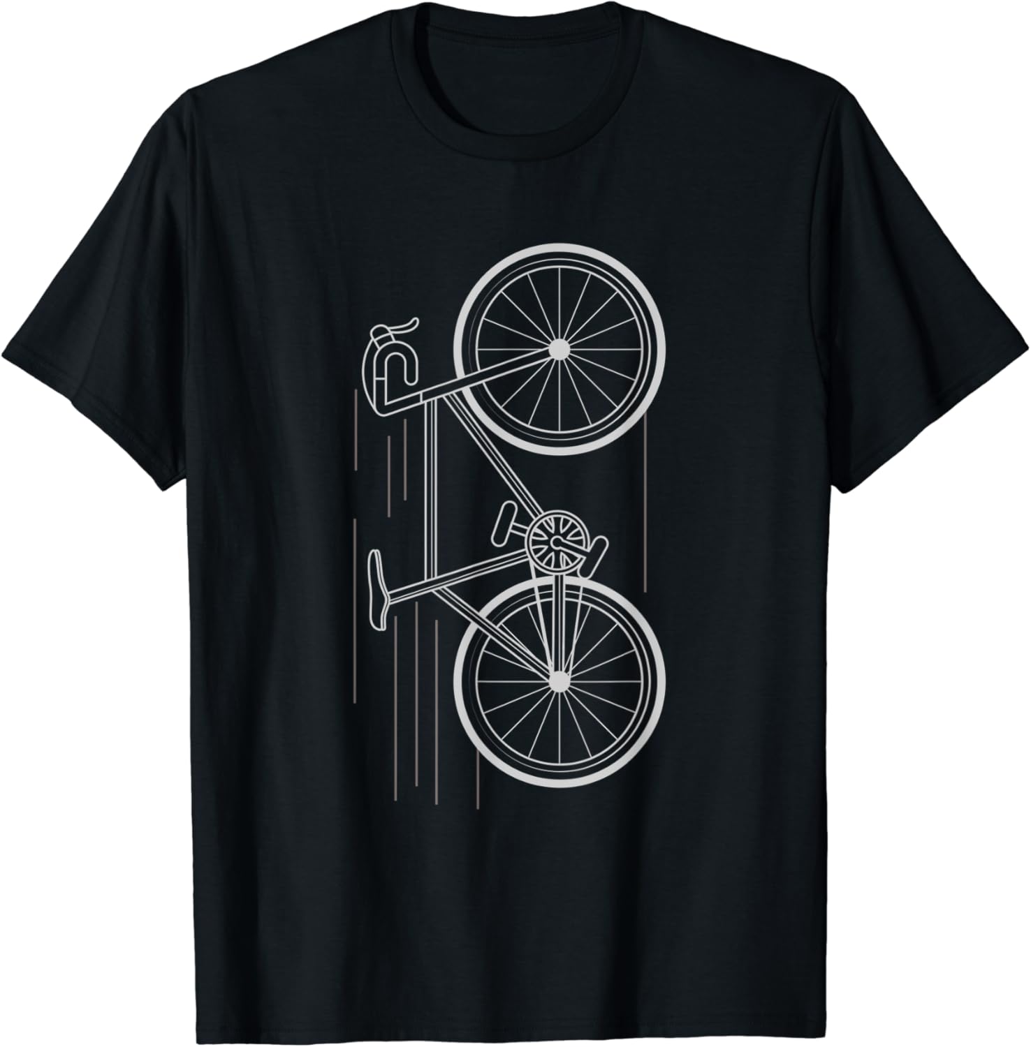 cycling motif t shirts